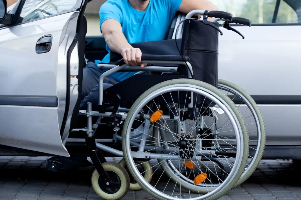 Permis de conduire handicapé près de Nazelles-Négron